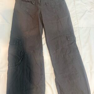 Brandy Melville grey cargo pants